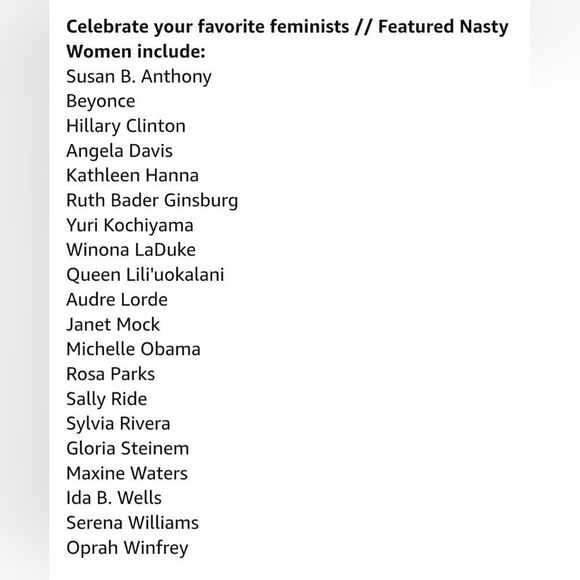 Brand New Shrill Society The Nasty Woman Game: A Card Game For Every Feminist - Picture 4 of 10